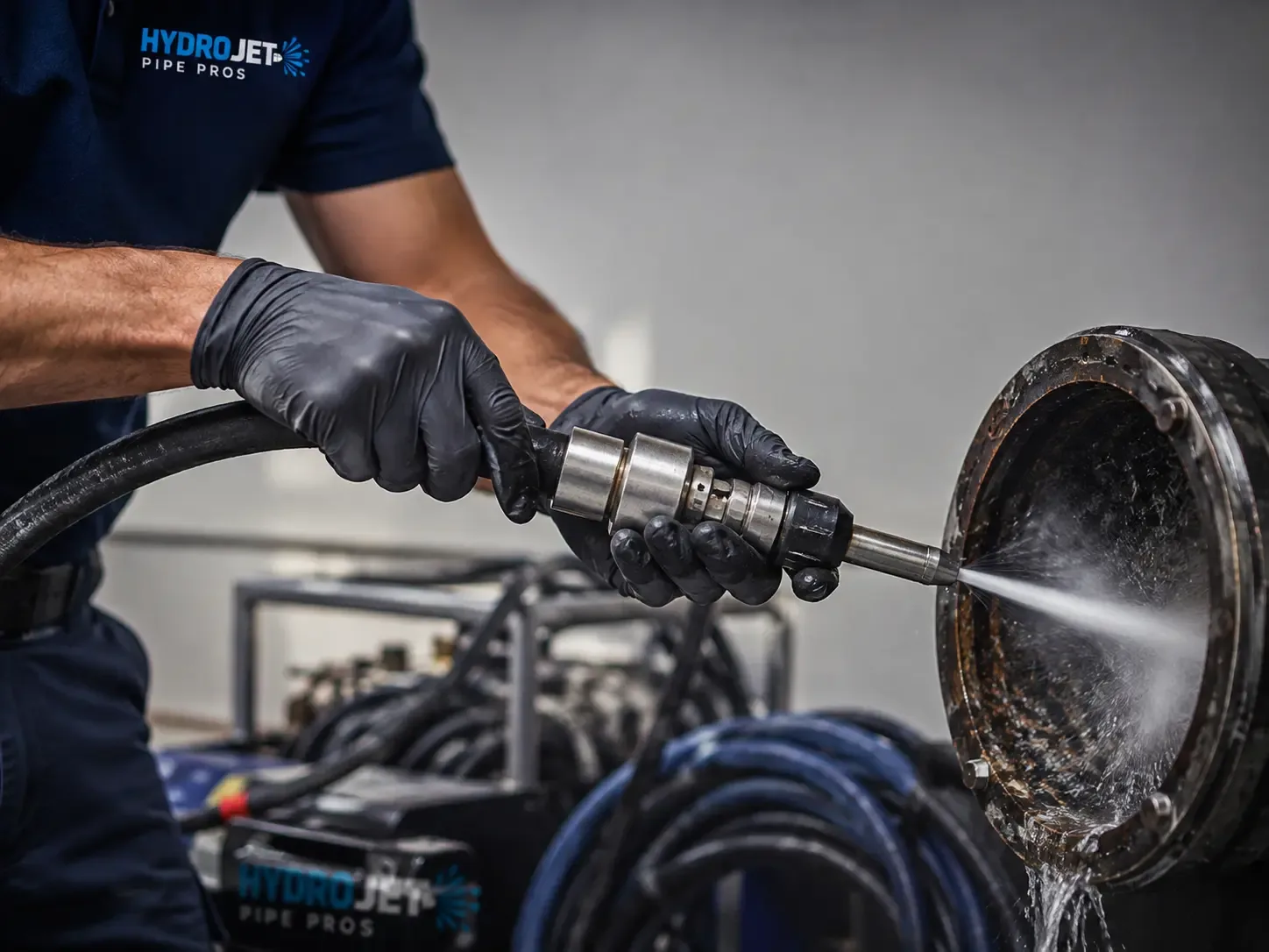 Hydro Jet Pipe Descaling in Kentucky